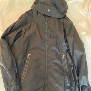 EUC LULULEMON HOODED JACKET SZ 10